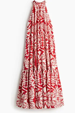 H&M Volumineuze maxi-jurk
