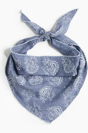H&M Hoofdsjaal met dessin
