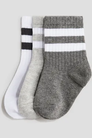 H&M 3 paar sokken
