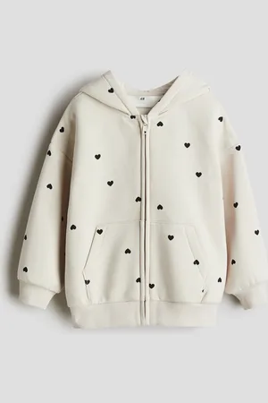 H&M Oversized capuchonvest met rits