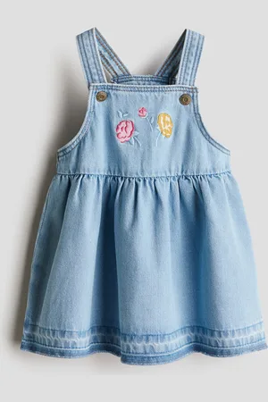 H&M Denim salopettejurk
