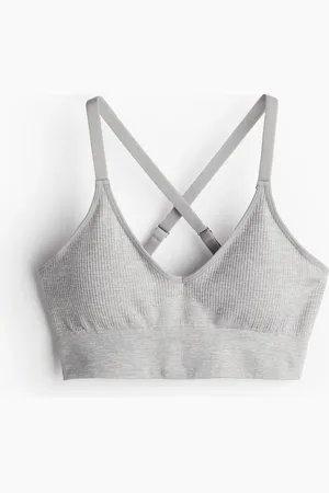 H&M Seamless sport-bh met DryMove™ - Medium Support