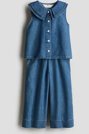 H&M Tweedelige denim set