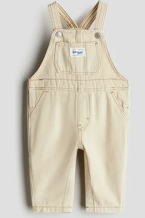 H&M Salopette van katoenen canvas