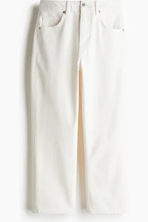 H&M Straight High Ankle Jeans