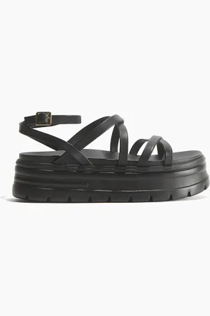 H&M Chunky plateausandalen