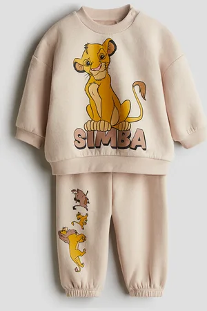H&M Tweedelige set van joggingstof