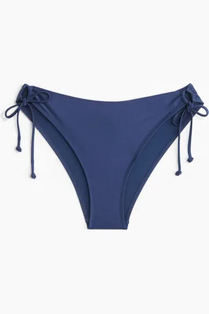 H&M Cheeky bikinitanga met strikbandjes