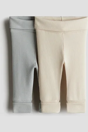 H&M Set van 2 room-to-grow leggings