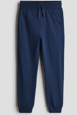 H&M Joggers van katoenen tricot