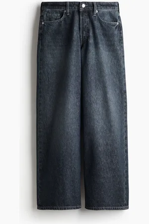 H&M Baggy Wide Low Jeans