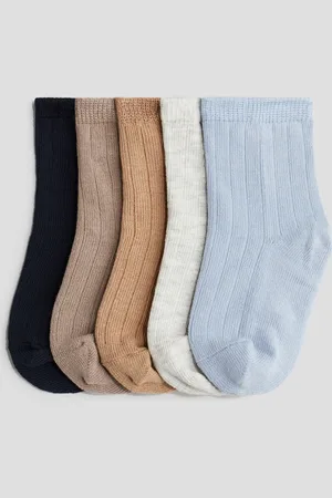 H&M 5 paar gebreide sokken
