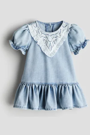 H&M Denim jurk