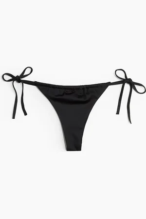 H&M Bikinitanga met strikbandjes