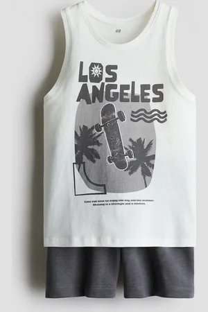 H&M Tweedelige set - Tanktop en short