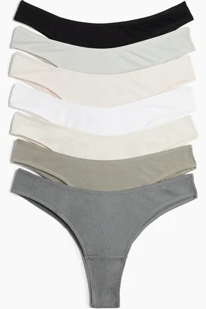 H&M Set van 7 katoenen slips - Brazilian