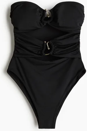 H&M Bandeaubadpak met padded cups