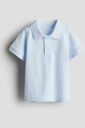 H&M Poloshirt van katoenen piqué