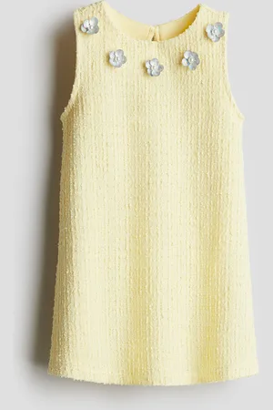 H&M Geweven boucléjurk