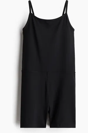 H&M Sportbodysuit met korte pijpen van DryMove™