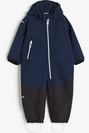 H&M Softshell Overall, Mjosa - Blauw