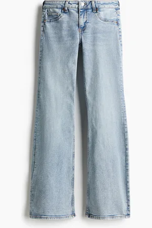 H&M Flared Low Jeans