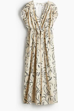 H&M Oversized katoenen jurk