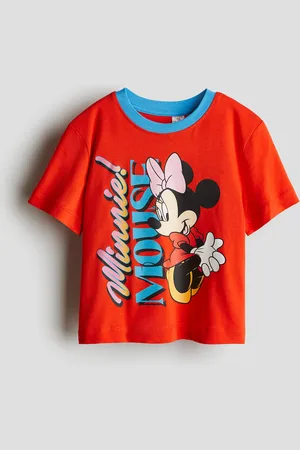 H&M Katoenen T-shirt met geprint motief