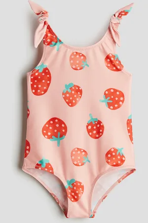 H&M Badpak met print