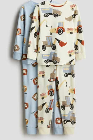 H&M Set van 2 katoenen pyjama