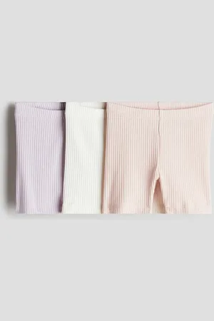 H&M Set van 3 geribde fietsshorts