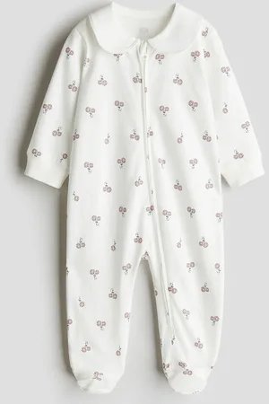 H&M Pyjamapakje met kraag en ritssluiting