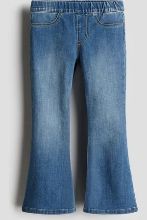 H&M Superstretch Flared Leg Jeans