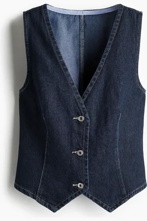 H&M Denim gilet