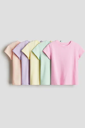 H&M Set van 5 katoenen T-shirts