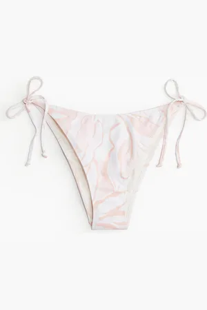 H&M Bikinitanga met strikbandjes