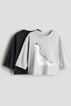 H&M Set van 2 shirts met lange mouwen
