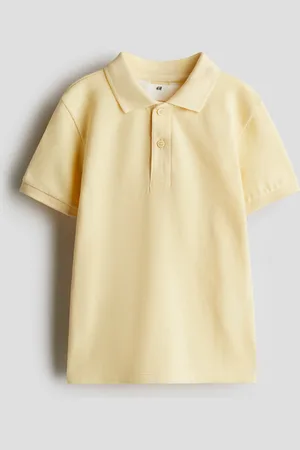 H&M Poloshirt van katoenen piqué