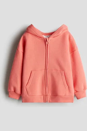 H&M Oversized capuchonvest met rits