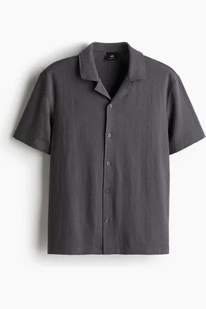 H&M Casual tricot overhemd - Regular Fit