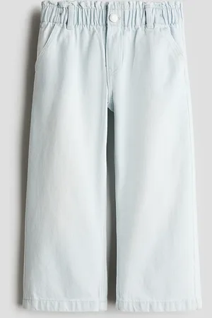 H&M Wide Leg paperbagjeans