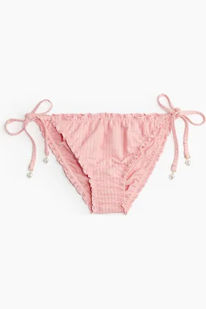 H&M Bikinitanga met strikbandjes