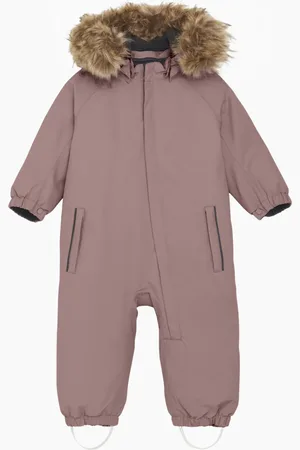 H&M Overall Met Nepbont - Oranje