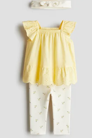 H&M Driedelige katoenen set