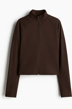 H&M Zacht sportvest met rits