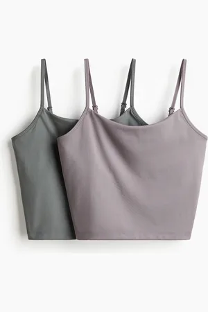 H&M Set van 2 sporttops met sport-bh