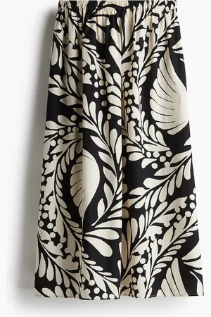 H&M Uitlopende rok