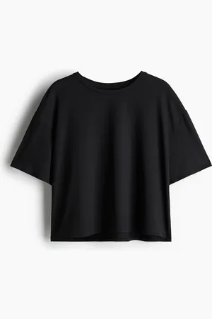 H&M Boxy sporttop met DryMove™