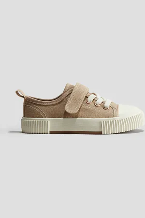 H&M Sneakers van katoenen canvas