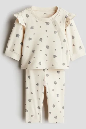 H&M Tweedelige katoenen set